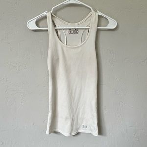 under armor vintage workout top